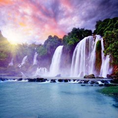Фотообои Красивый водопад Артикул 1789