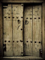 Фотообои Деревянная дверь Артикул 3539