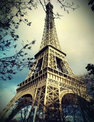 Фотообои Эйфелева башня в Париже Артикул 1243