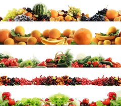 Фотообои Фрукты, овощи и ягоды Артикул 2643