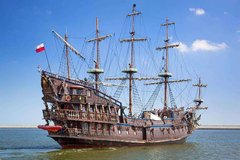 Фотообои Пиратский корабль Артикул 13596