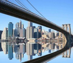 Фотообои Бруклинский мост в Нью Йорке Артикул 0004