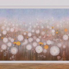 Фотообои Поле одуванчиков Артикул aff_100056