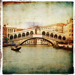 Фотообои Большой Канал в Венеции Артикул 0315