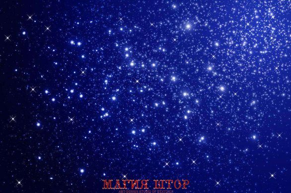 Фотообои Темное небо со звездами Артикул 2612